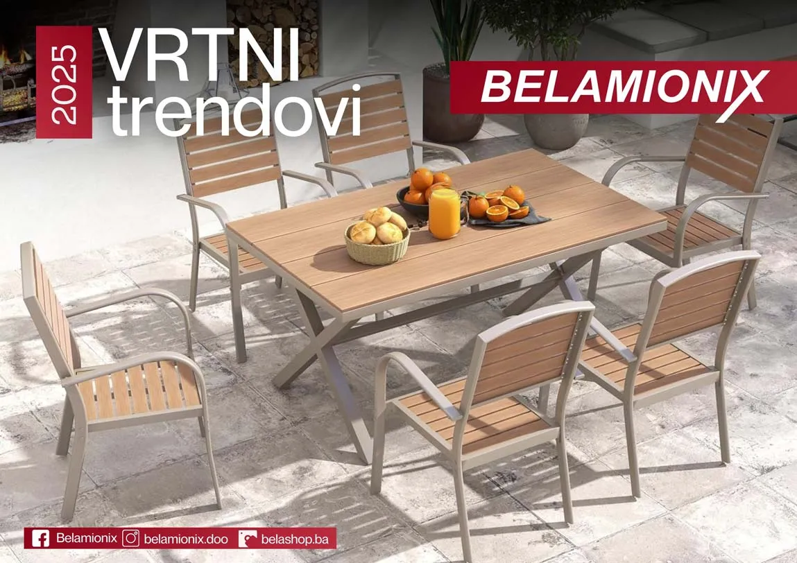 BELAMIONIX akcija katalog Vrtni trendovi 2025